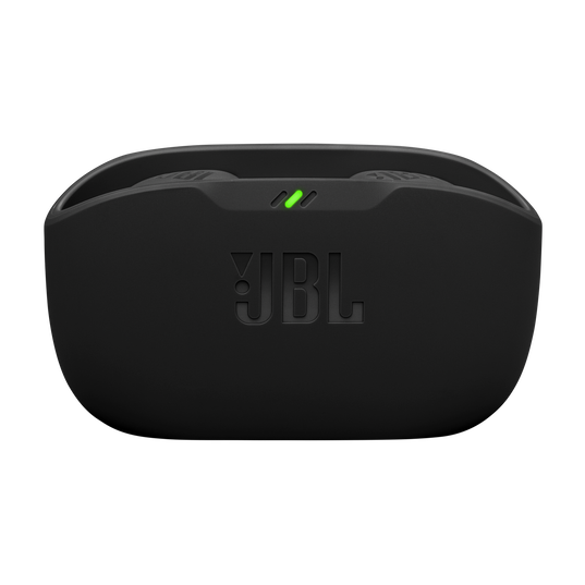 JBL Vibe Buds 2 - Black - True Wireless Noise Cancelling Earbuds - Left